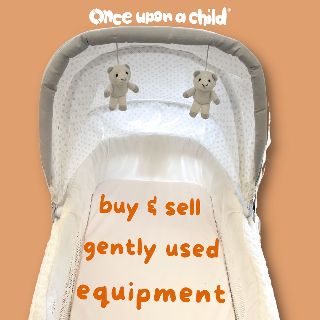 We buy baby equipment